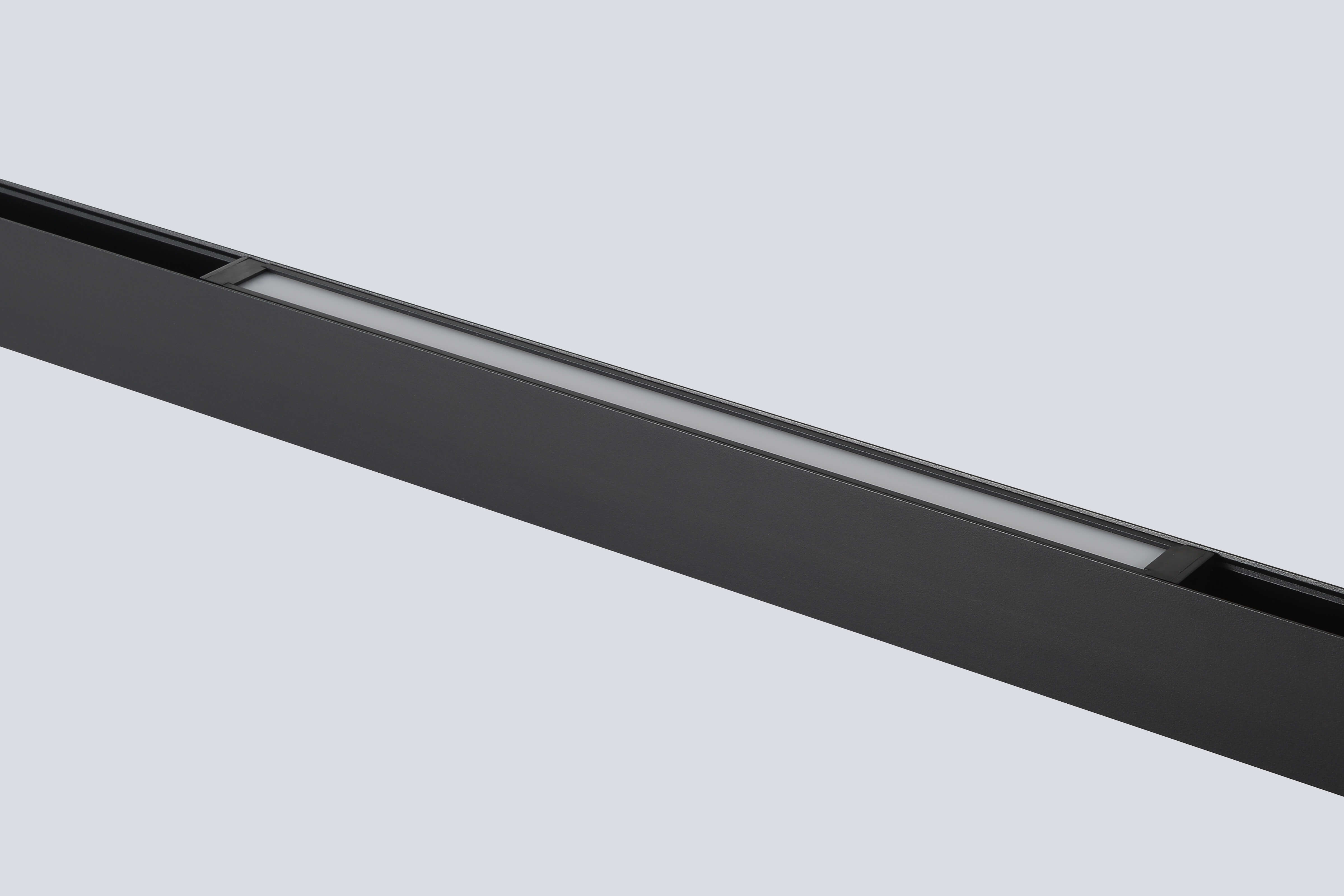 Светильник трековый 220v crystal lux clt 0.35 001 18w bl m4000k